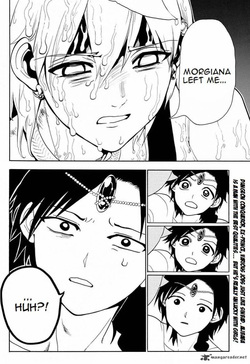 Magi Chapter 326 page 17