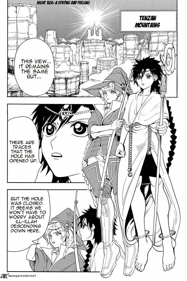 Magi Chapter 326 page 1