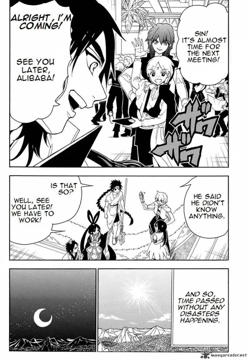 Magi Chapter 326 page 13