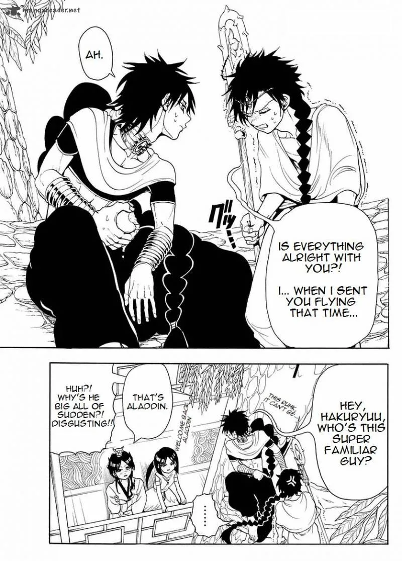 Magi Chapter 326 page 4