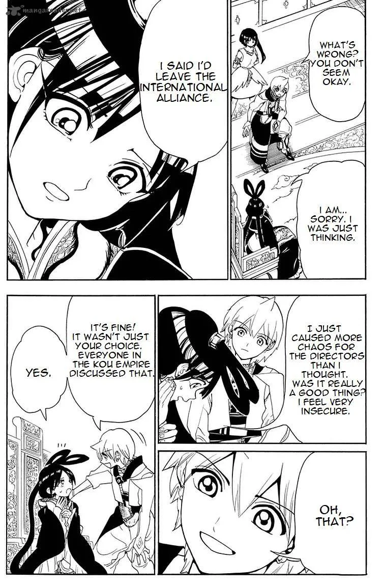Magi Chapter 326 page 8
