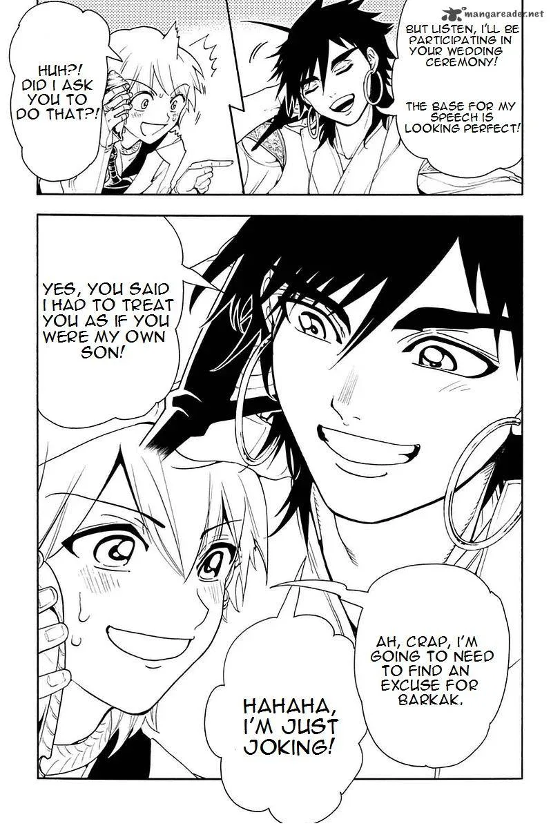 Magi Chapter 326 page 12