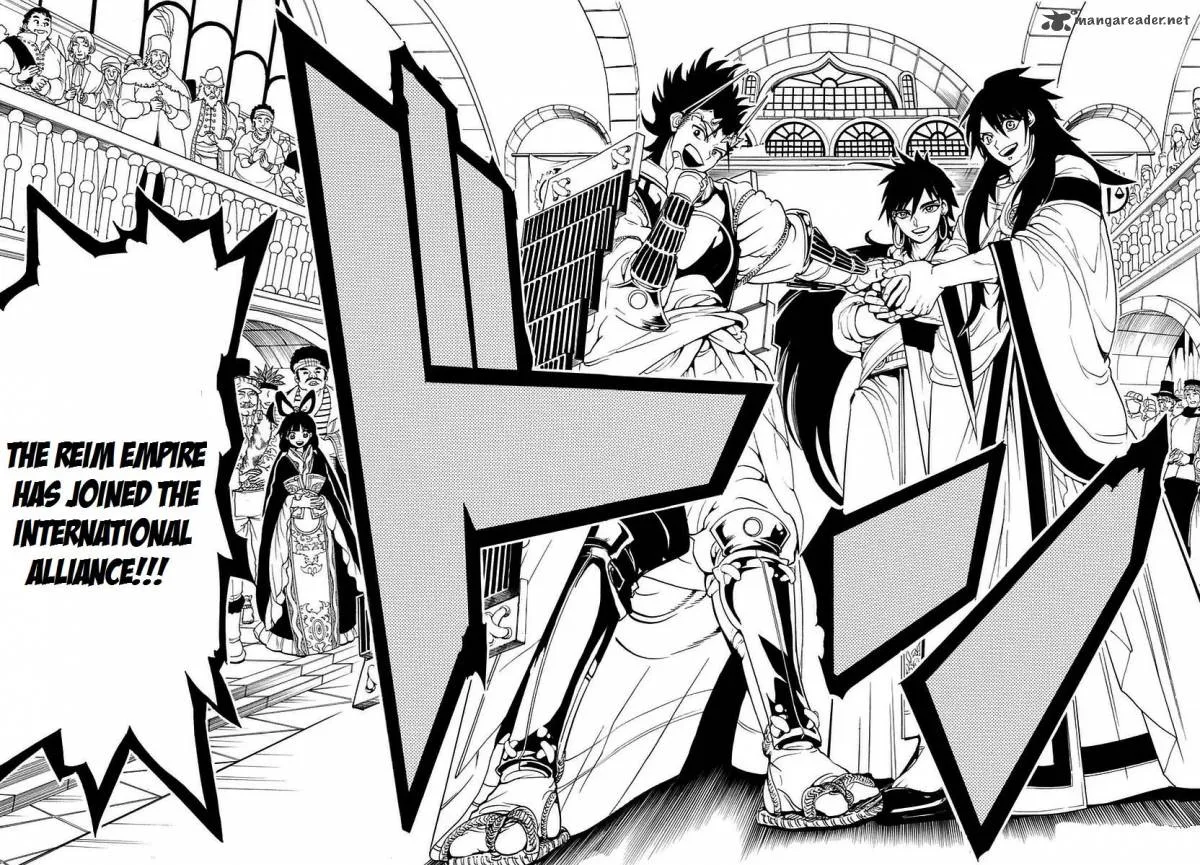 Magi Chapter 327 page 14