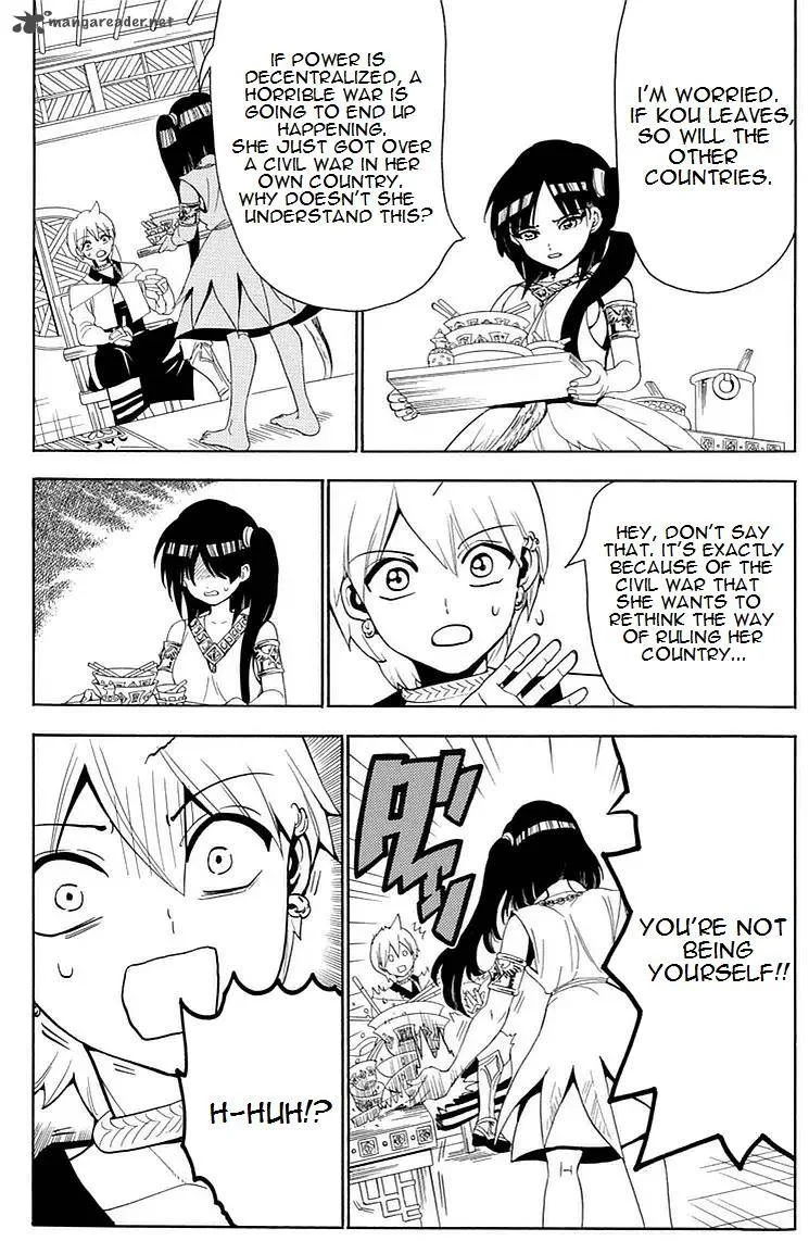 Magi Chapter 327 page 4