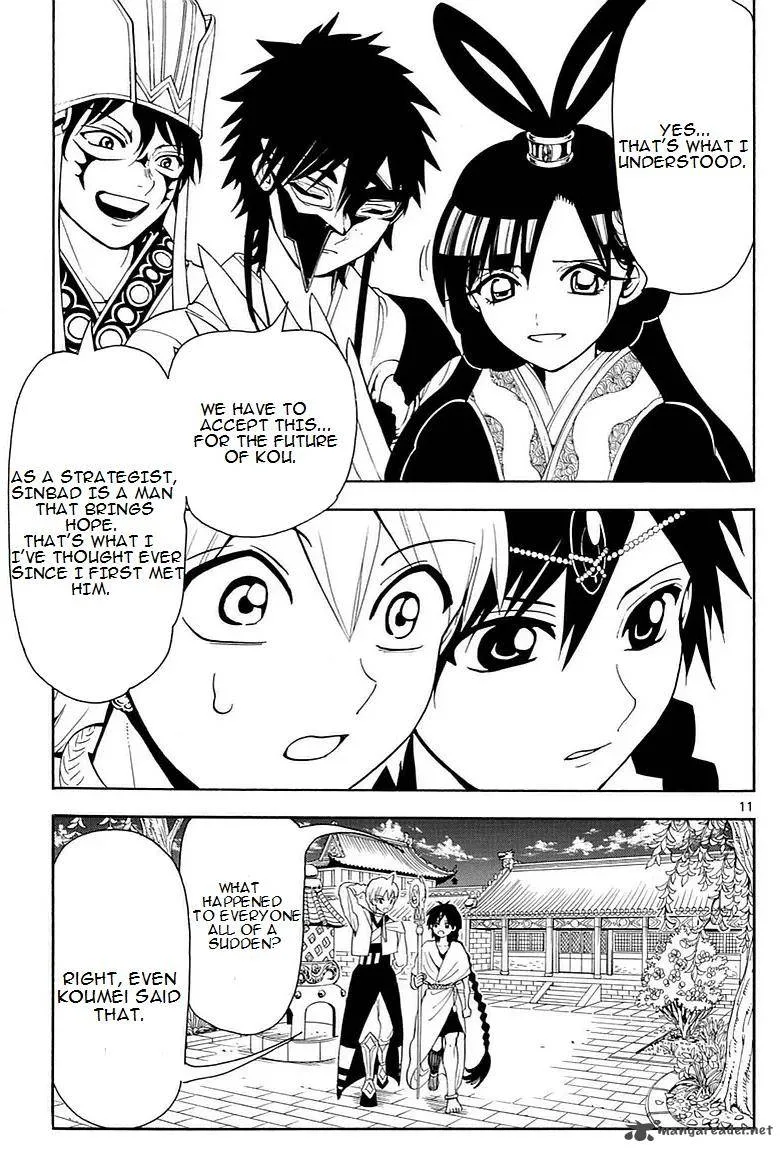 Magi Chapter 327 page 11