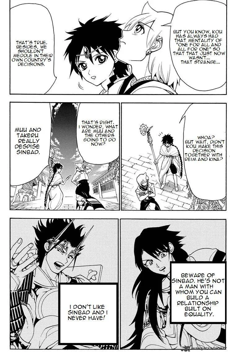 Magi Chapter 327 page 12