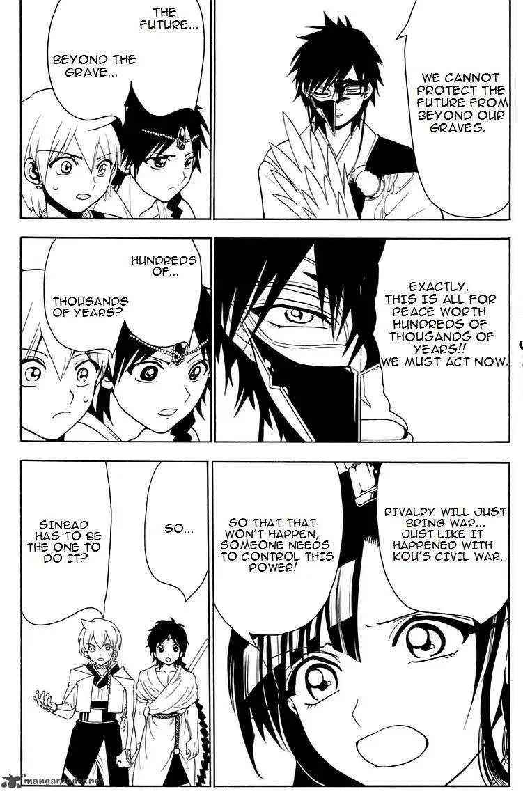 Magi Chapter 327 page 10