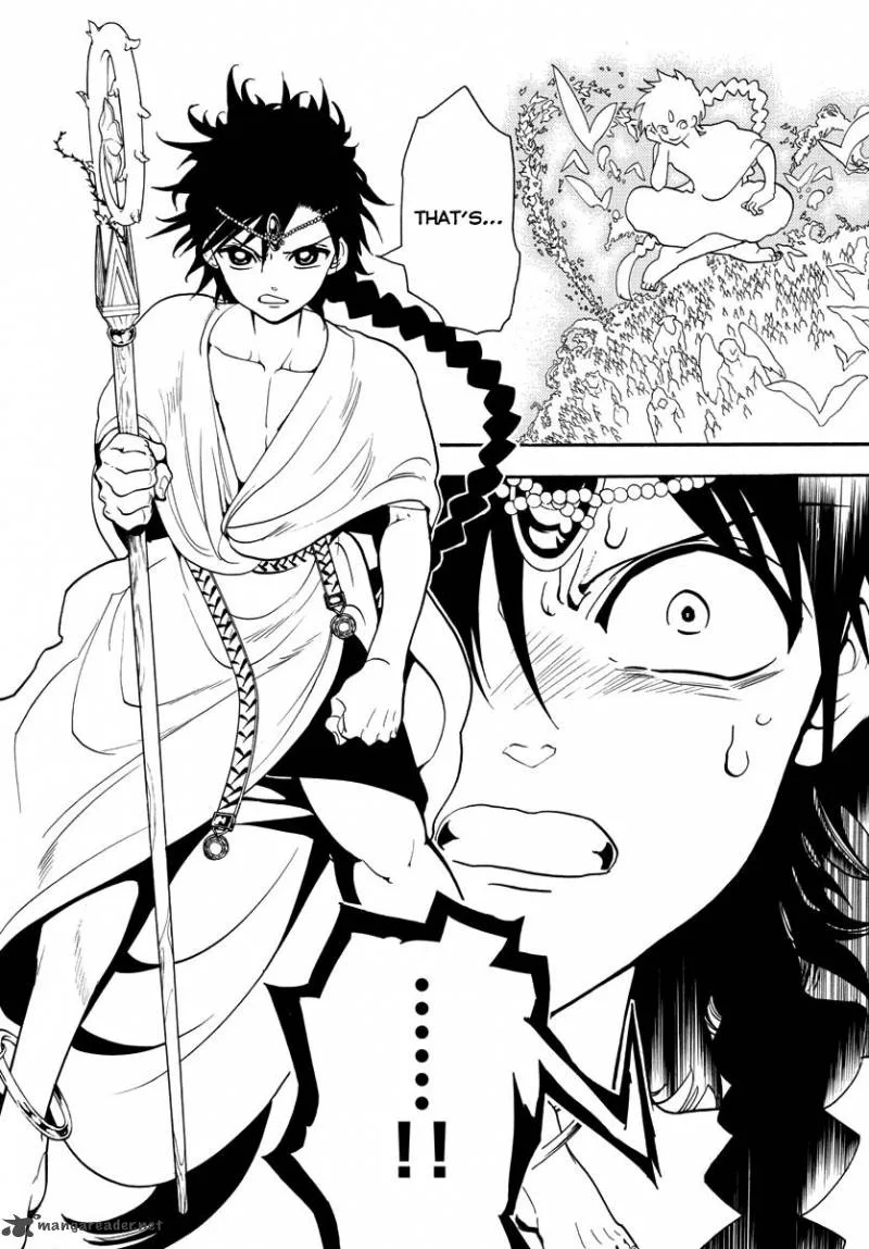Magi Chapter 328 page 19