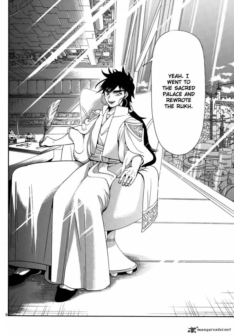 Magi Chapter 328 page 10