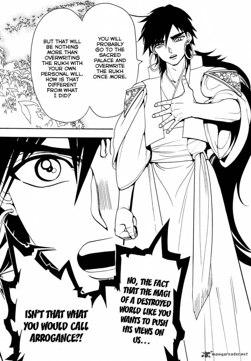 Magi Chapter 328 page 18