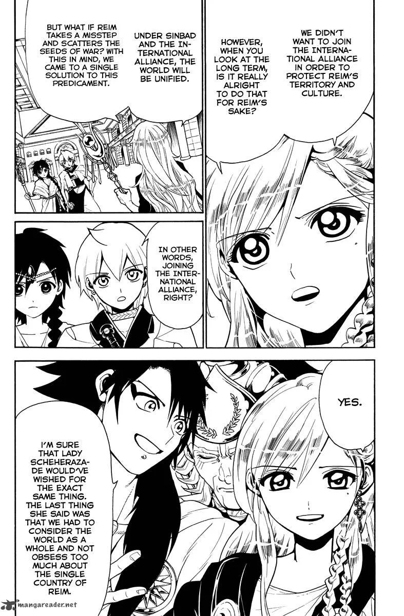 Magi Chapter 328 page 4