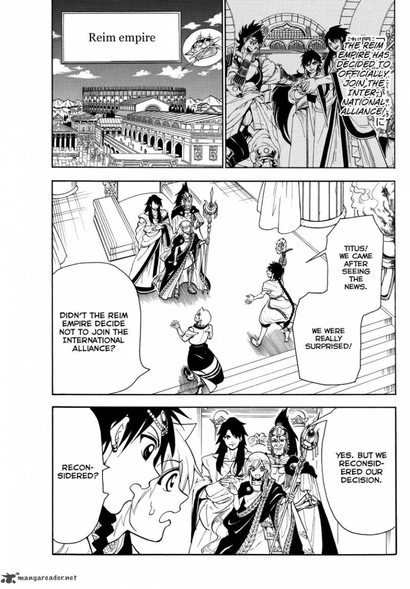 Magi Chapter 328 page 3