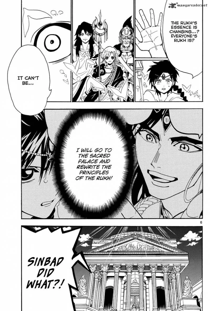 Magi Chapter 328 page 7