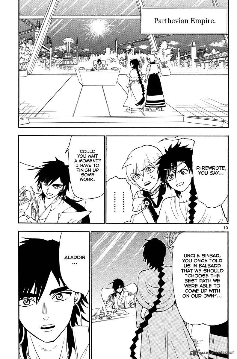 Magi Chapter 328 page 11