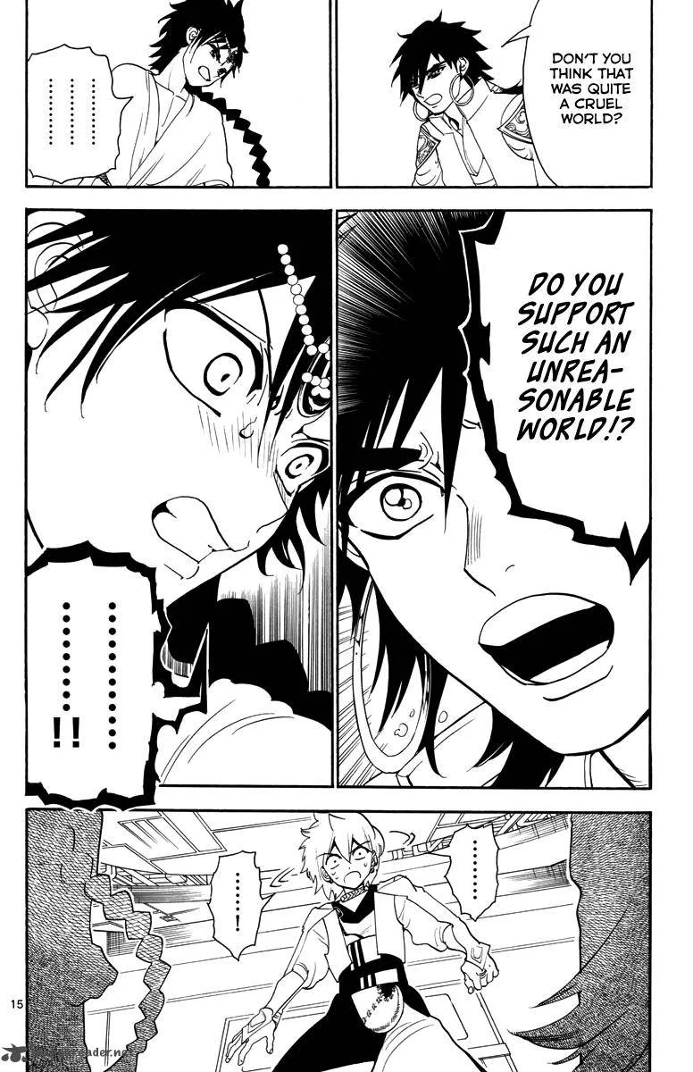 Magi Chapter 328 page 16
