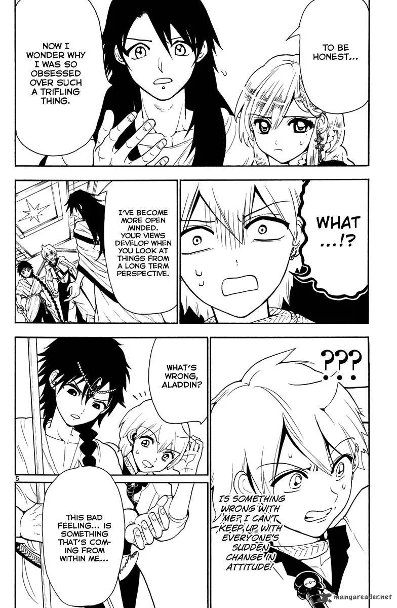 Magi Chapter 328 page 6
