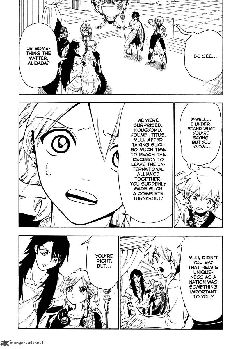 Magi Chapter 328 page 5