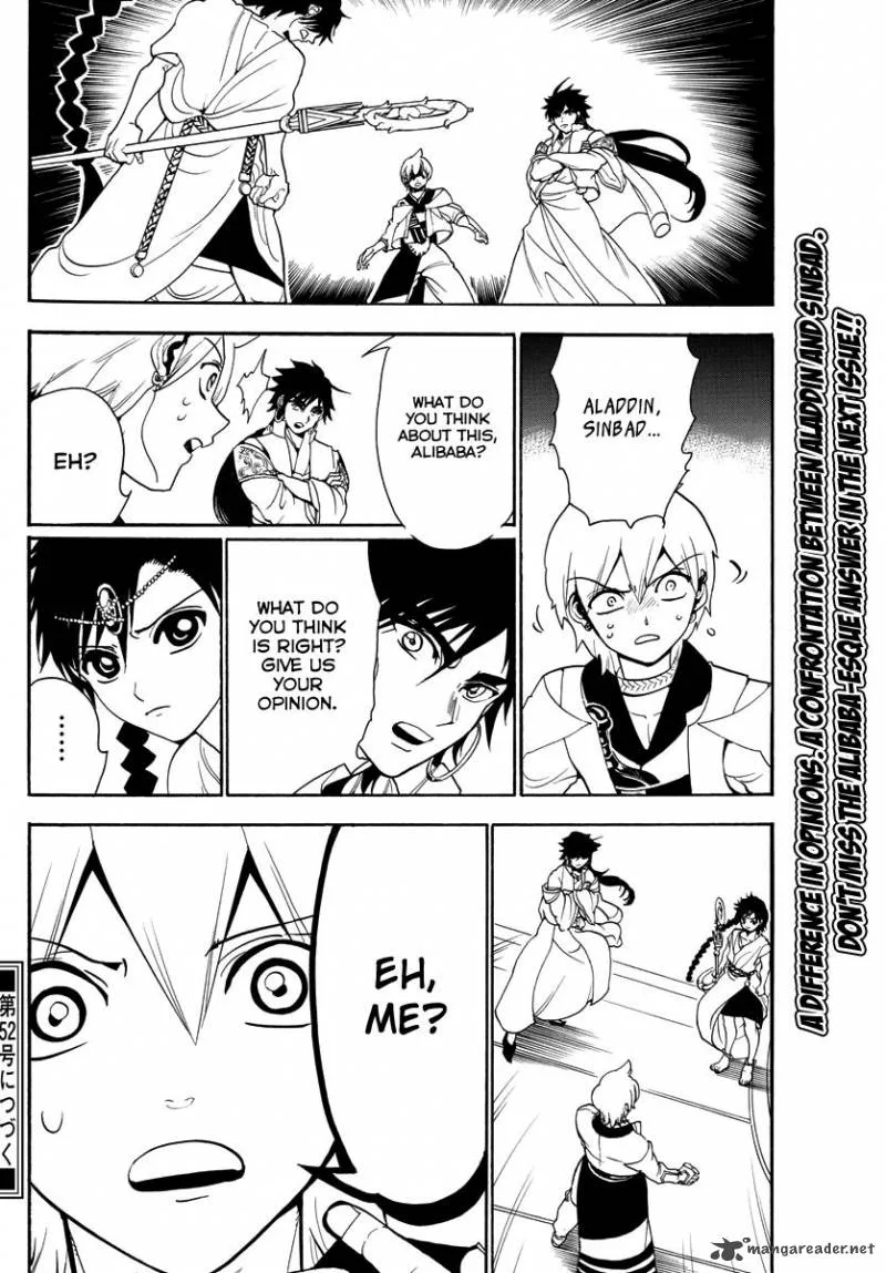 Magi Chapter 328 page 20