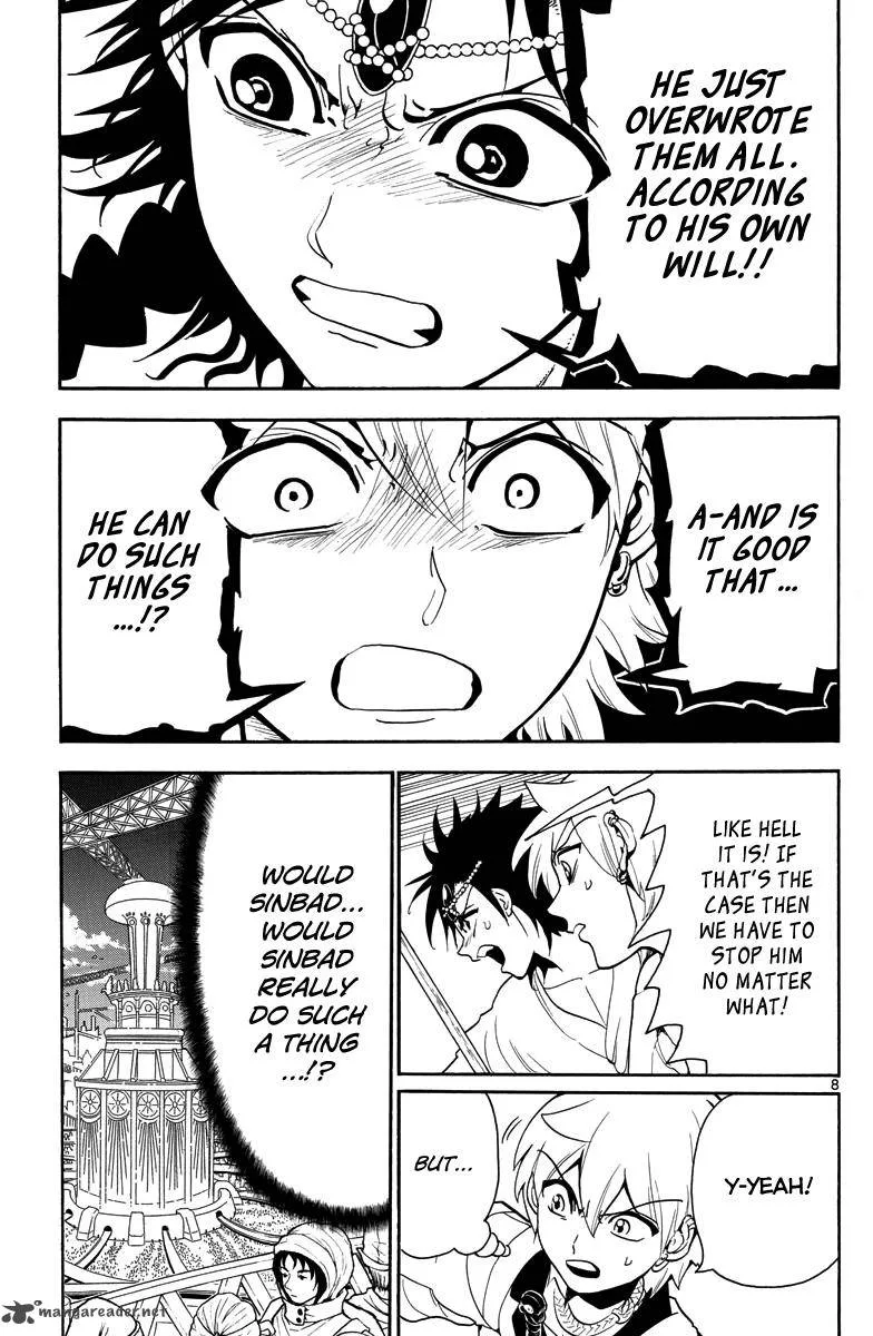 Magi Chapter 328 page 9