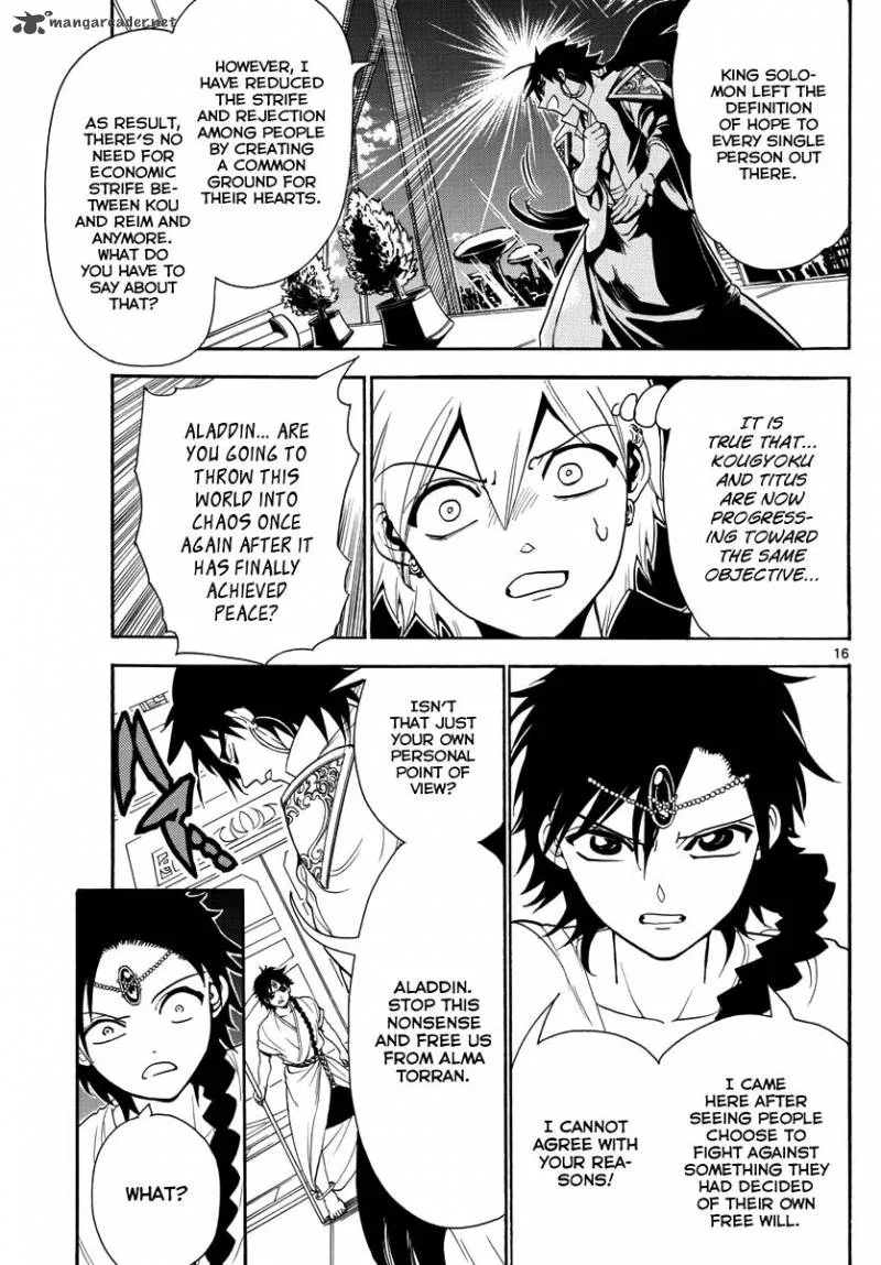 Magi Chapter 328 page 17