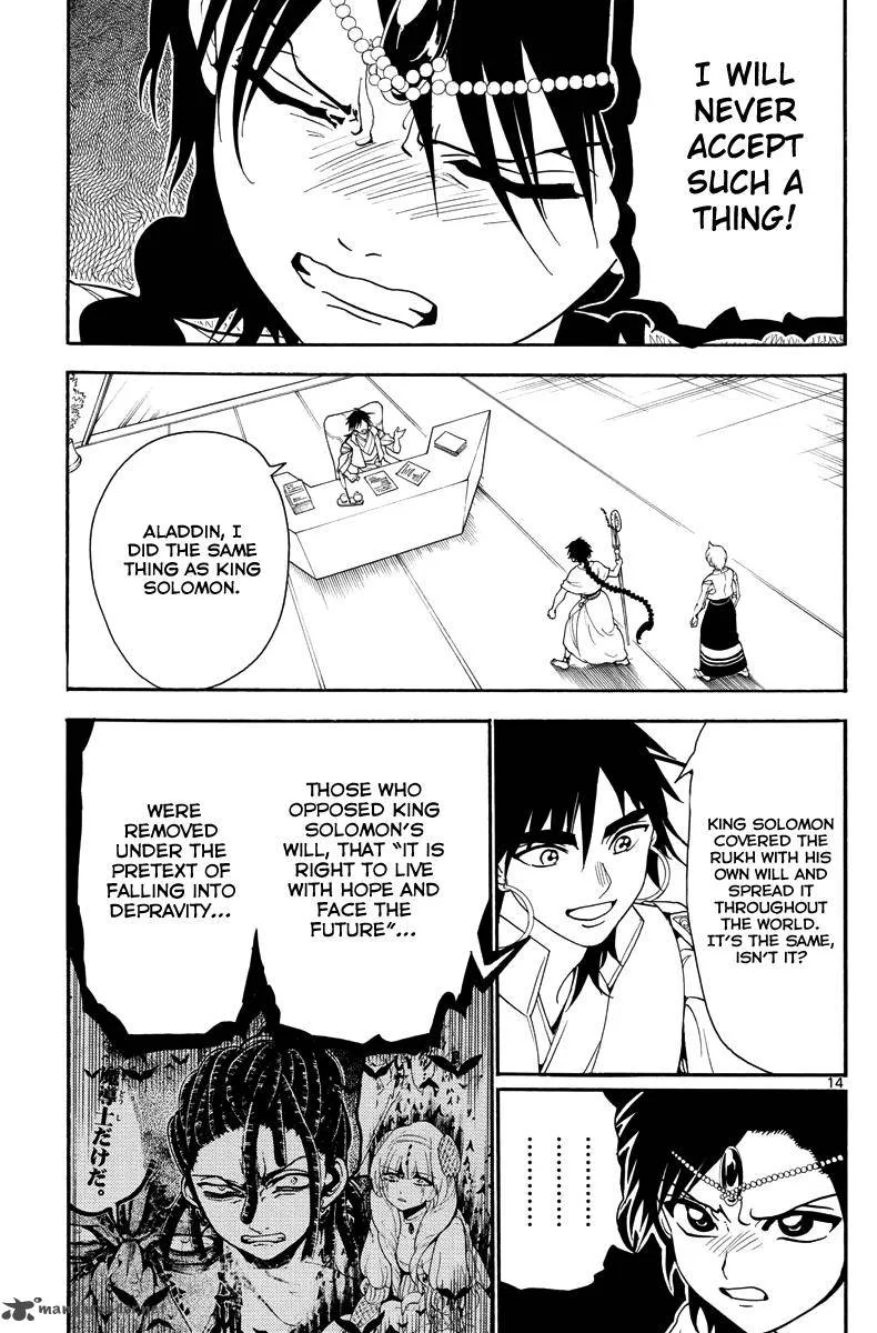 Magi Chapter 328 page 15