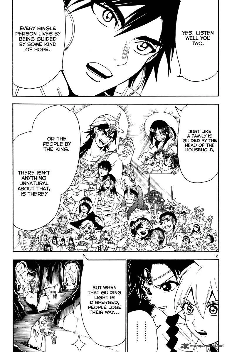 Magi Chapter 328 page 13