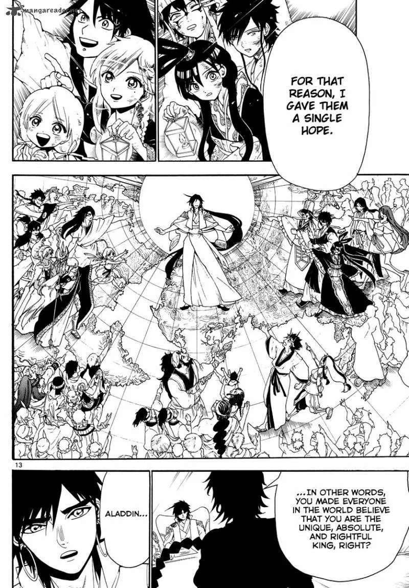 Magi Chapter 328 page 14