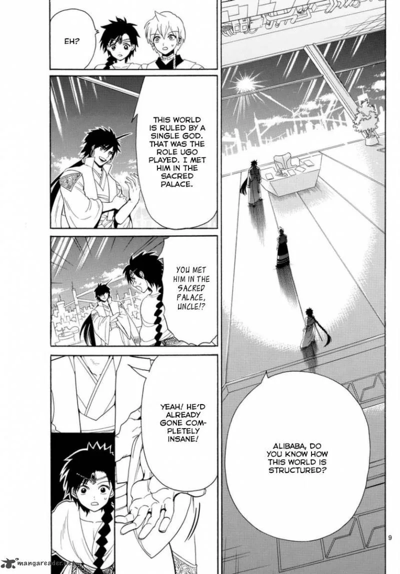 Magi Chapter 329 page 9