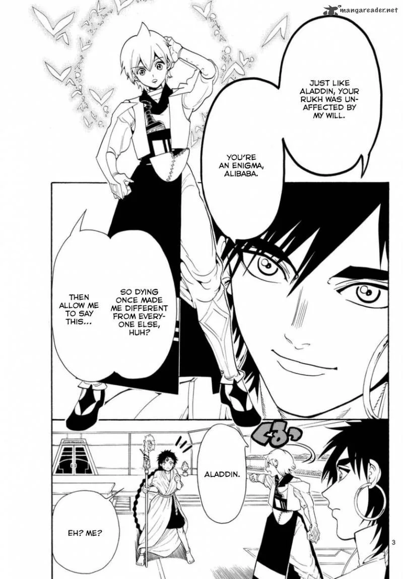 Magi Chapter 329 page 3