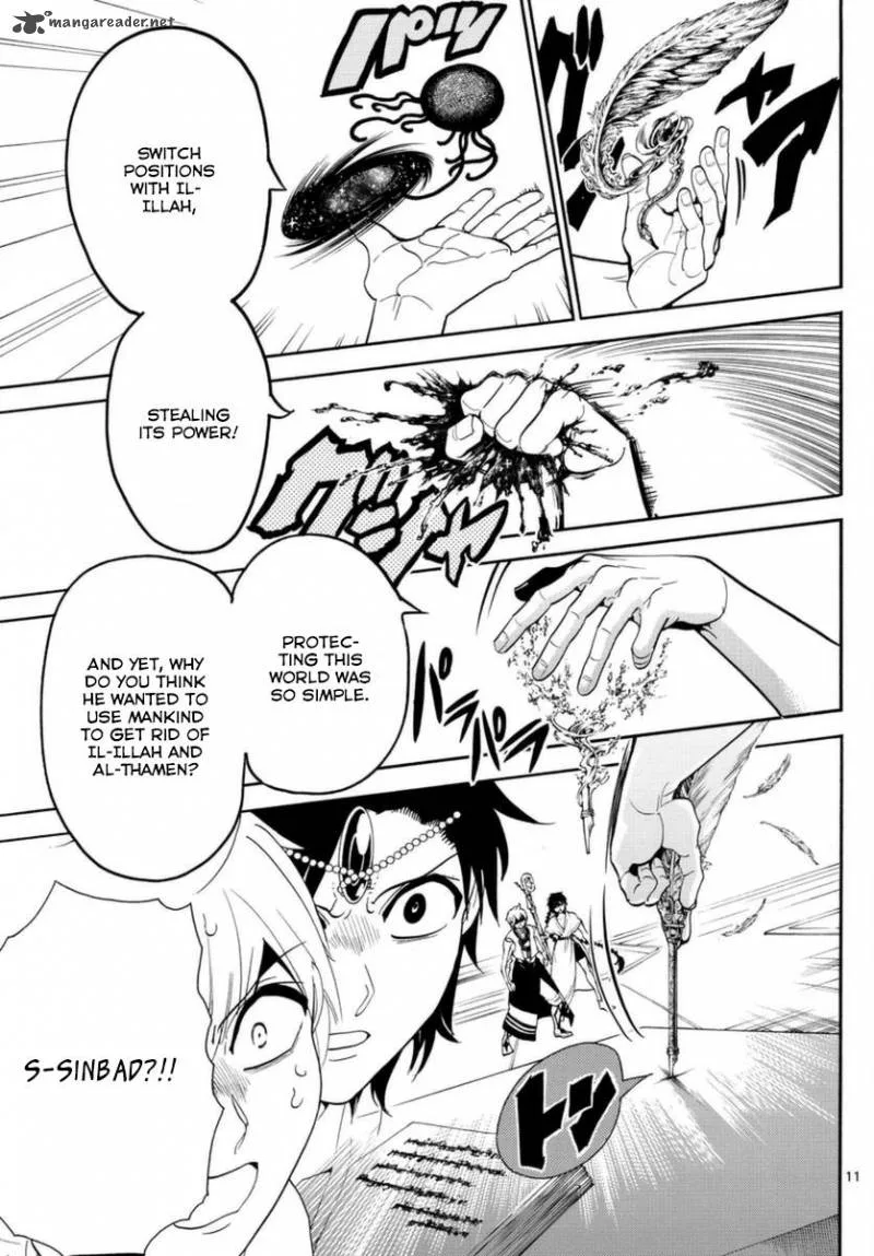Magi Chapter 329 page 11
