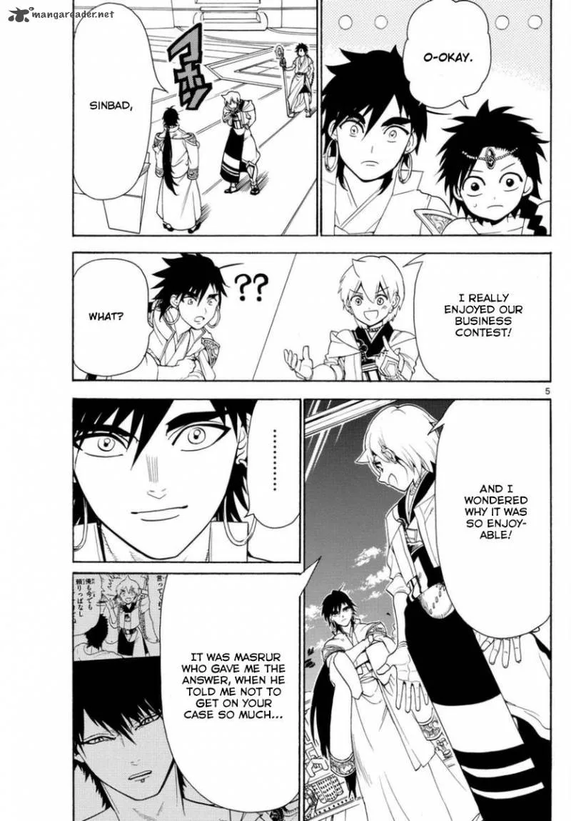 Magi Chapter 329 page 5
