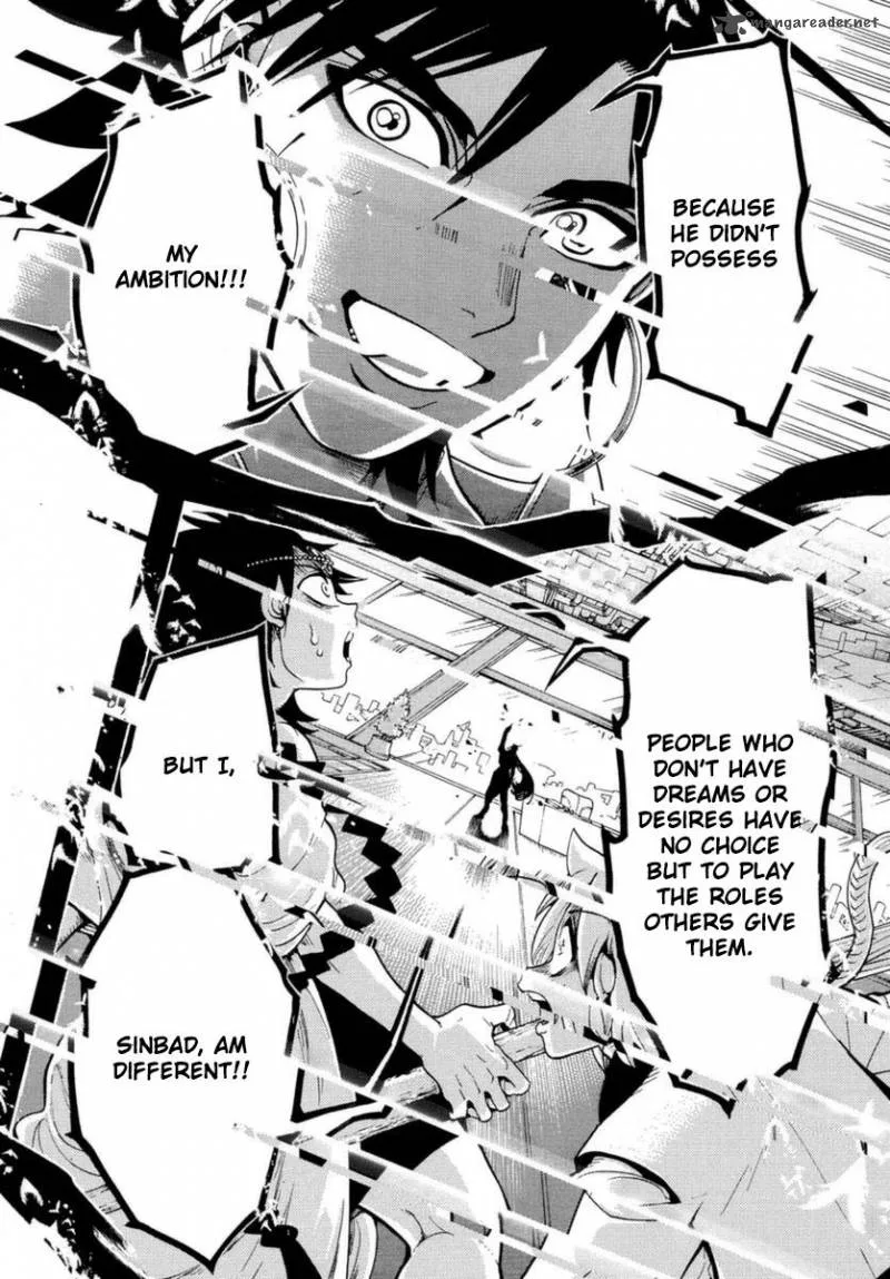 Magi Chapter 329 page 12