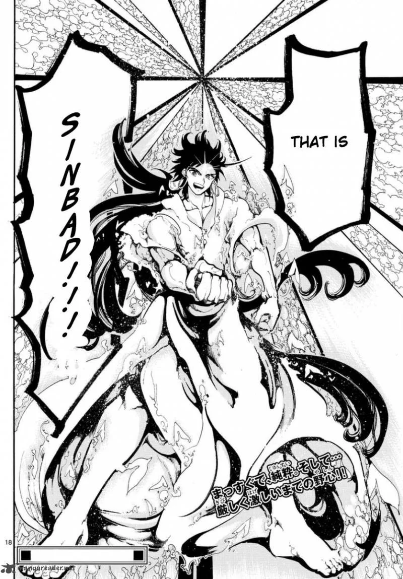 Magi Chapter 329 page 18