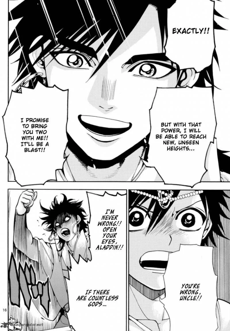 Magi Chapter 329 page 16