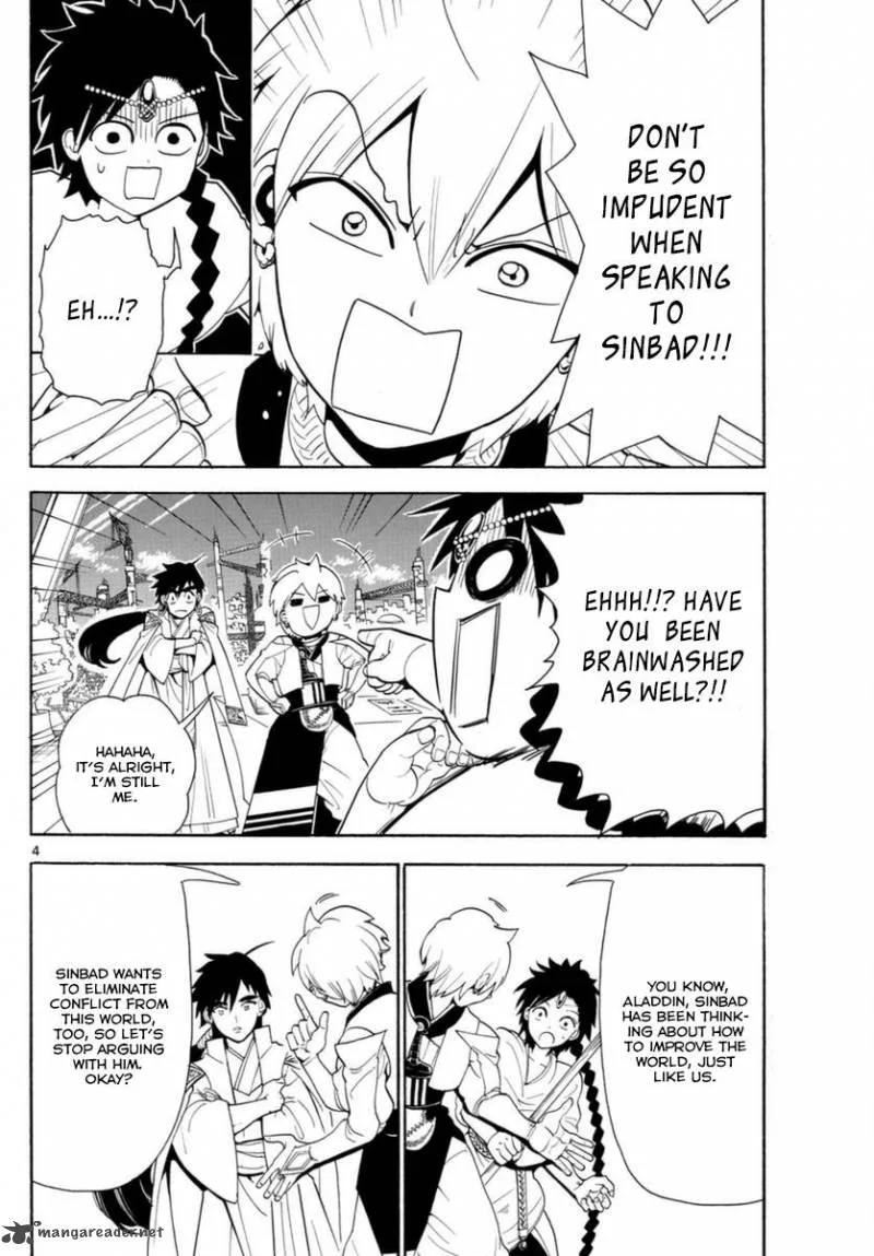 Magi Chapter 329 page 4