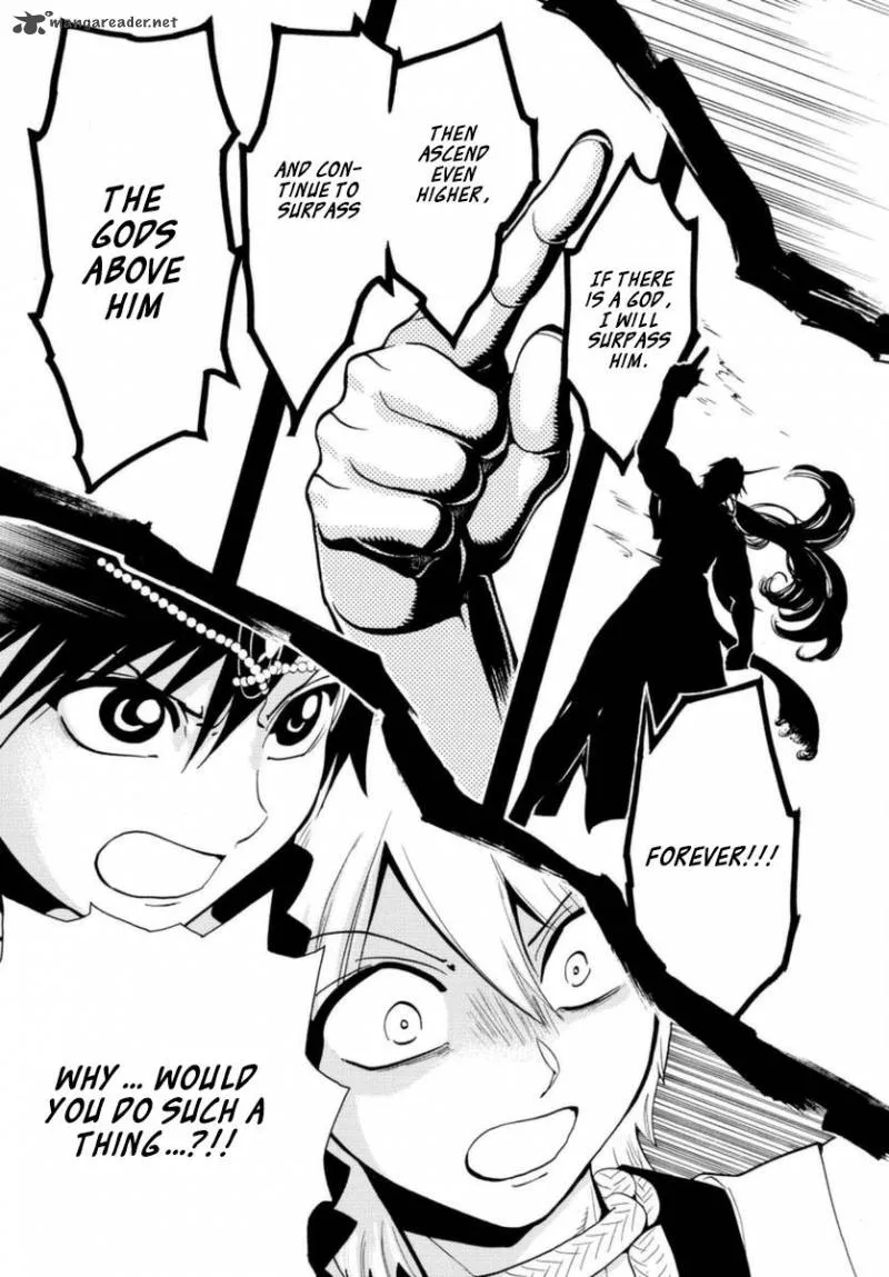 Magi Chapter 329 page 13