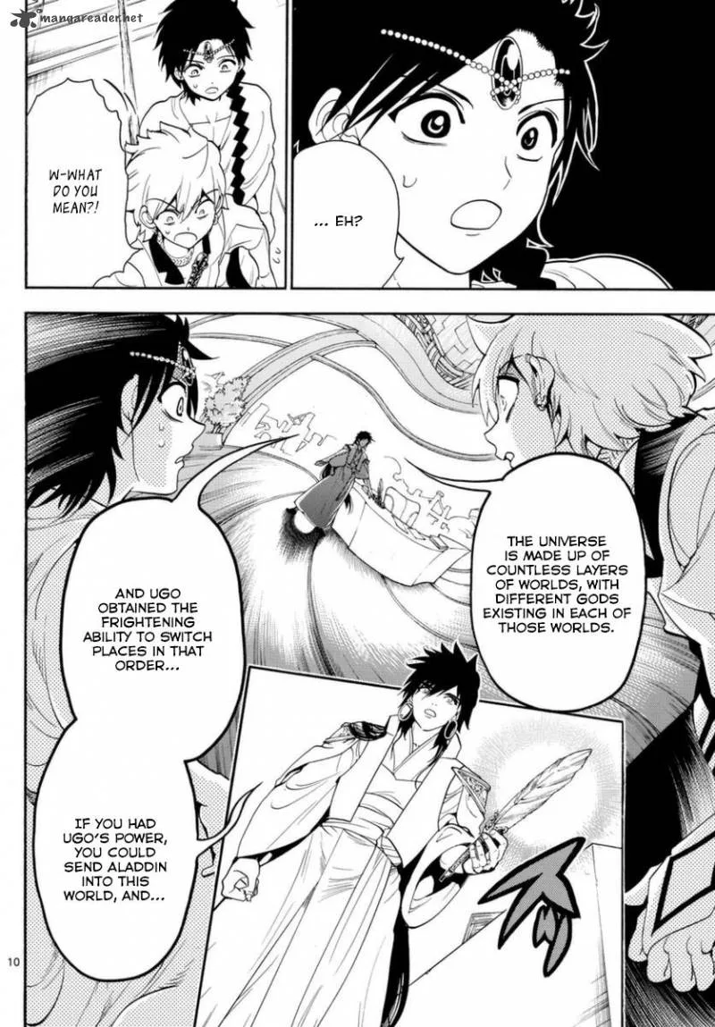 Magi Chapter 329 page 10