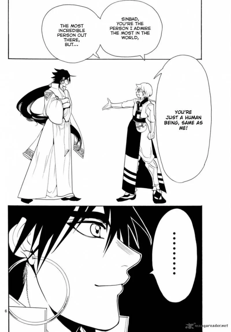 Magi Chapter 329 page 6
