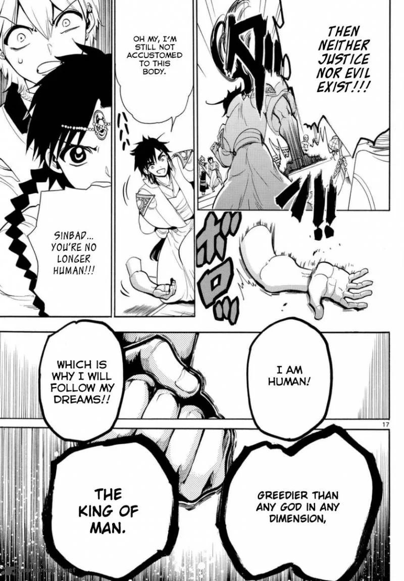 Magi Chapter 329 page 17