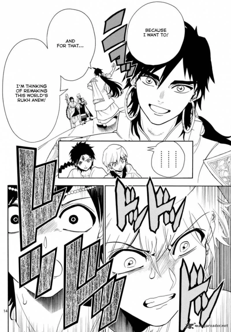 Magi Chapter 329 page 14