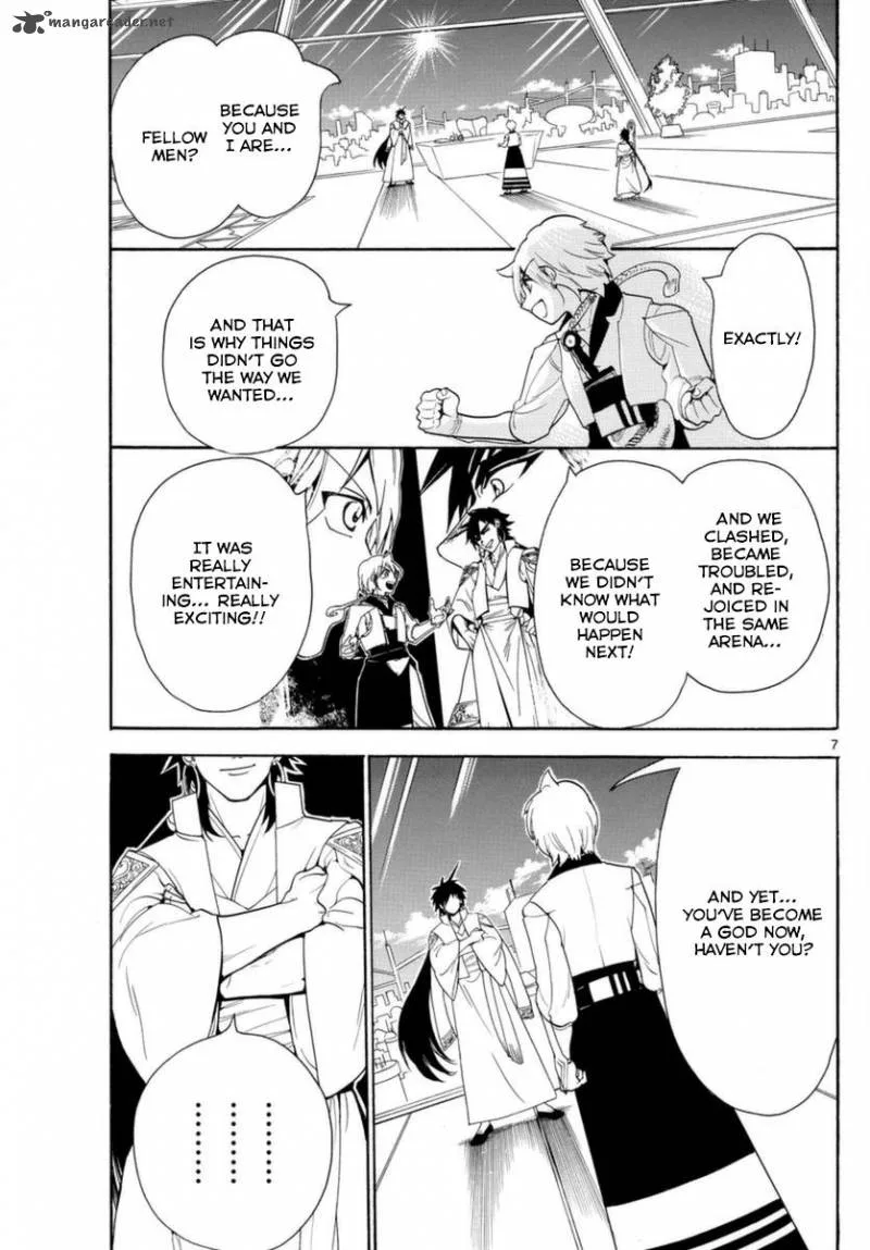 Magi Chapter 329 page 7