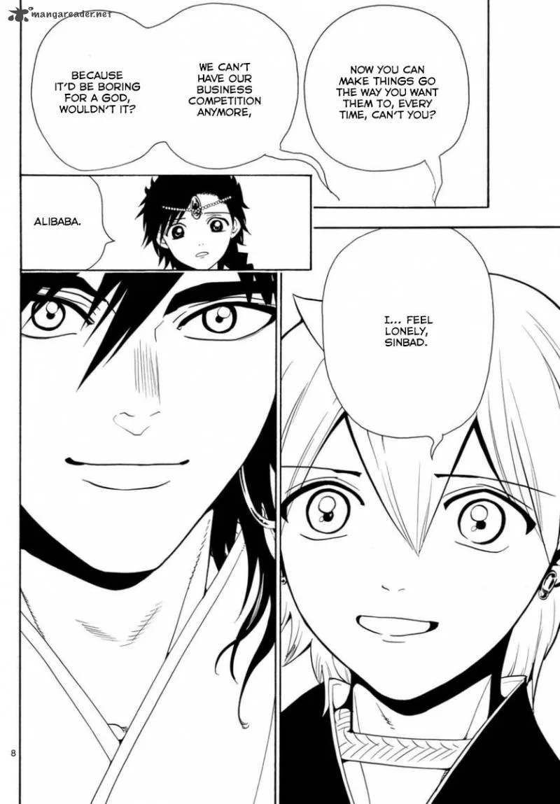 Magi Chapter 329 page 8