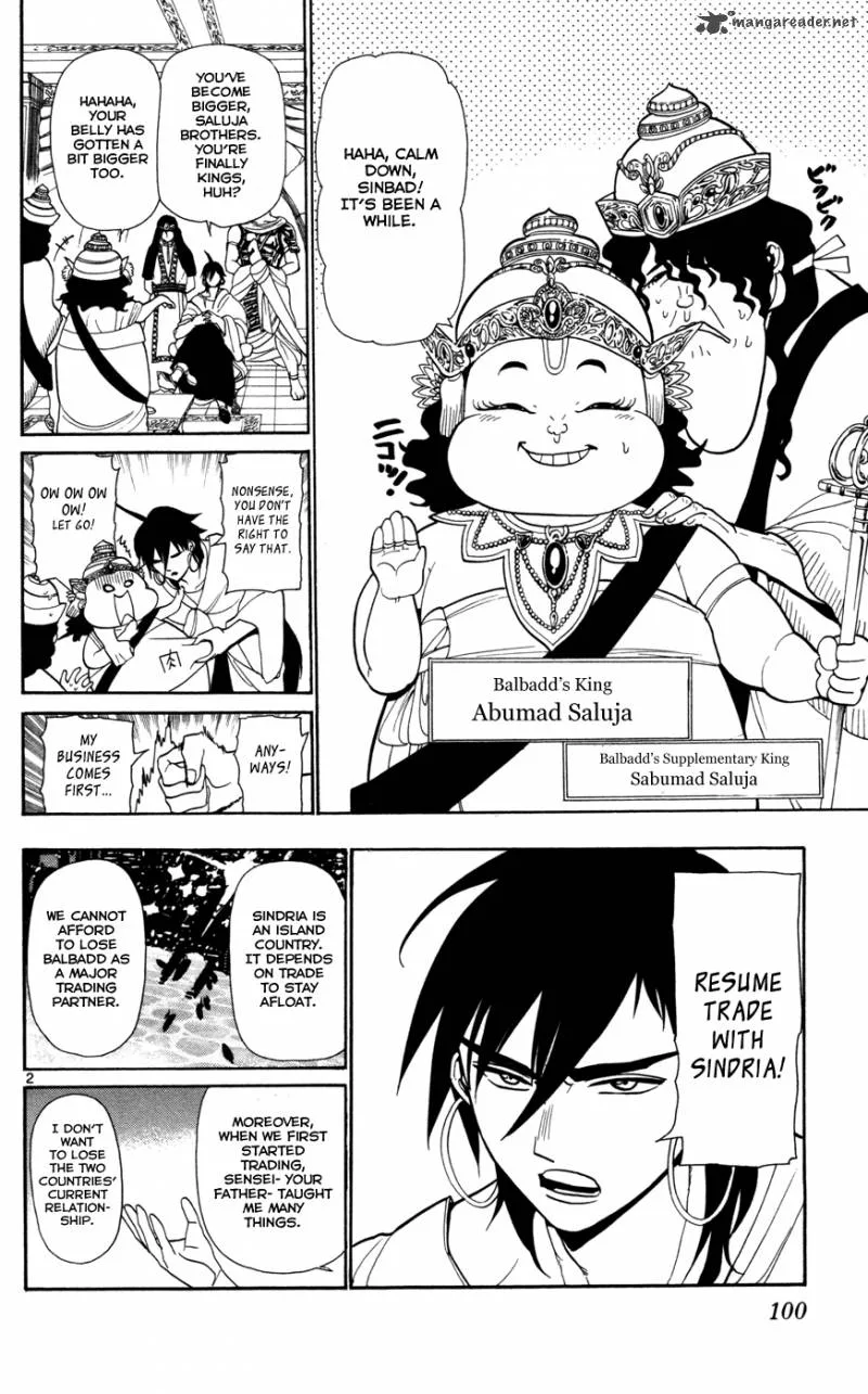 Magi Chapter 33 page 4