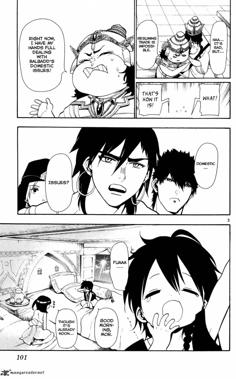Magi Chapter 33 page 5