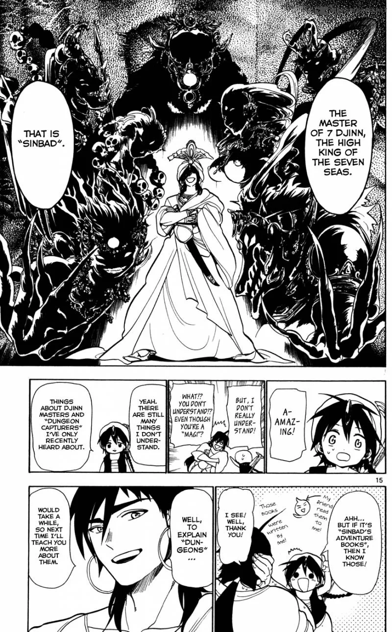 Magi Chapter 33 page 17