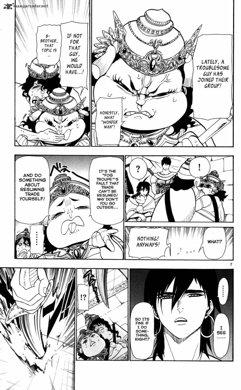 Magi Chapter 33 page 9