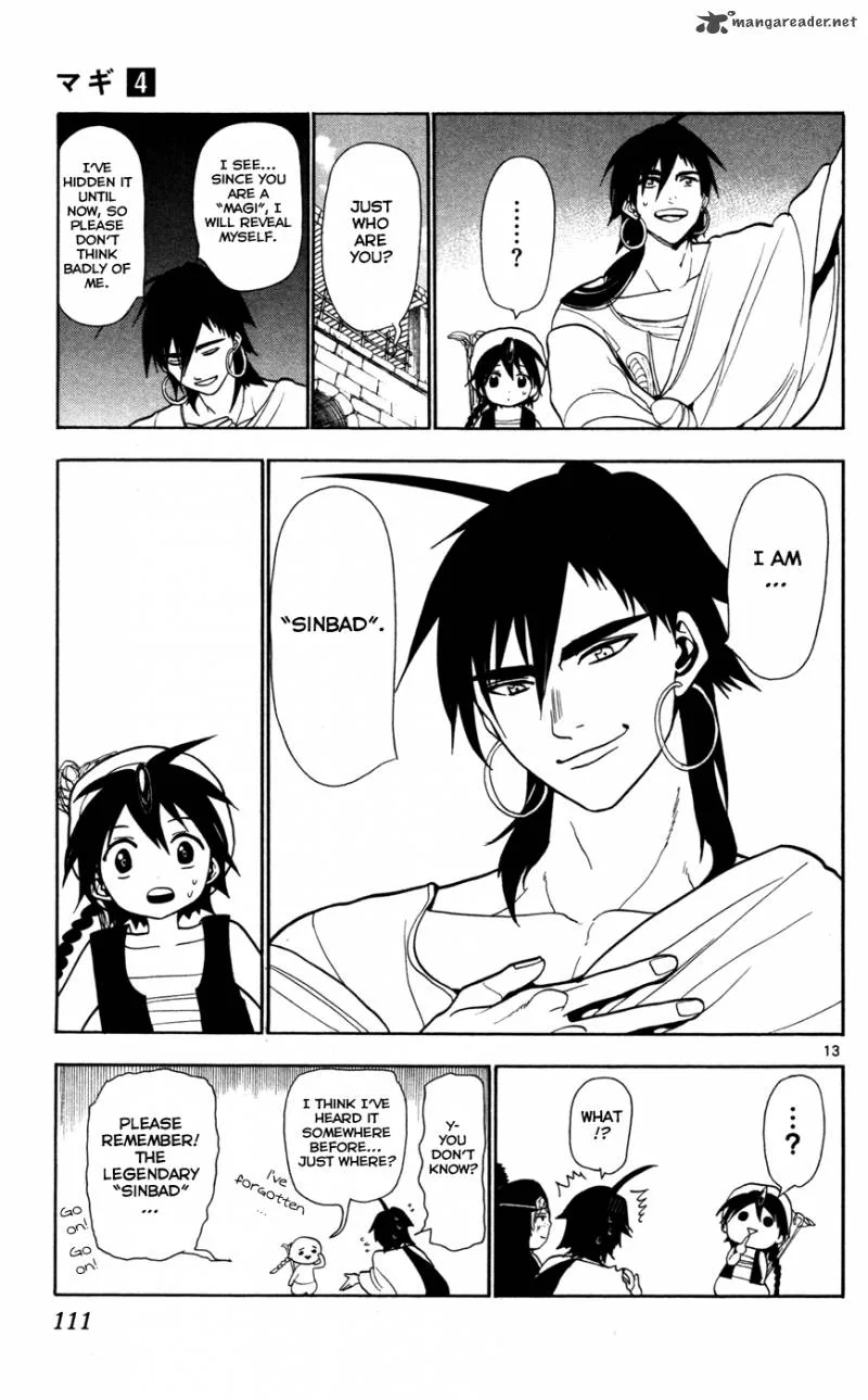 Magi Chapter 33 page 15
