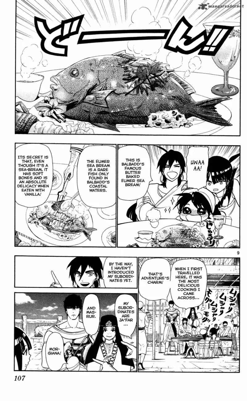 Magi Chapter 33 page 11