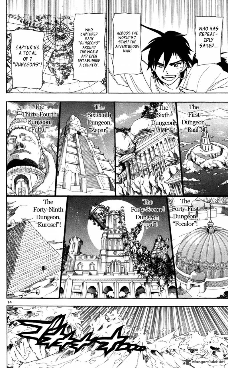 Magi Chapter 33 page 16
