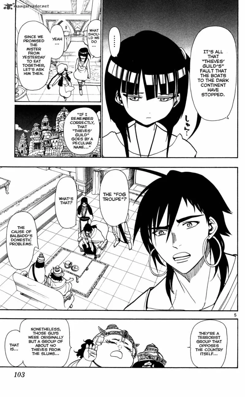 Magi Chapter 33 page 7